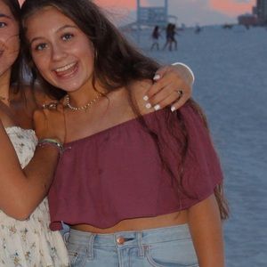 off the shoulder plum purple top